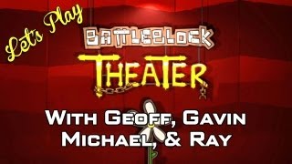 BattleBlock Theater  Final Level  Ending [upl. by Belter]