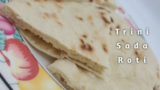 How to make Sada Roti  Easy Roti recipe Flatbread recipe [upl. by Ania]