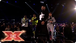 RakSu wrap it up at The X Factor Final  Final  The X Factor 2017 [upl. by Gnok563]