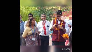 Visit of Worthy Director of Education Sh Himanshu Gupta  IAS in GGSSS No 2 Molarband New Delhi [upl. by Hooker]