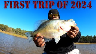 Catching Huge Crappie After A Massive Rain 2024 [upl. by Cornelia783]