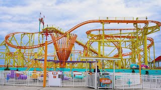 Watch First onride video released of new Wild Mouse spinning roller coaster at Cedar Point [upl. by Eiveneg]