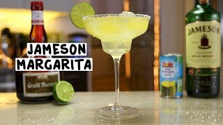 Jameson Margarita  Tipsy Bartender [upl. by Lindo829]