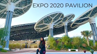 Expo2020 Dubai Inside Expo 2020 UAE pavilionTerra sustainability pavilion [upl. by Slyke809]