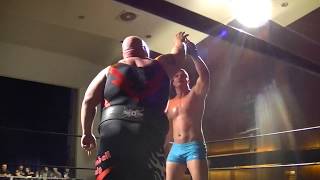 Cannonball Grizzly vs Mexx Full Wrestling Match [upl. by Aiza]