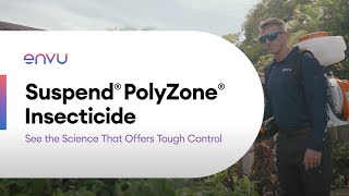 Suspend® PolyZone® Insecticide — See the Science That Offers Tough Control [upl. by Tessil]