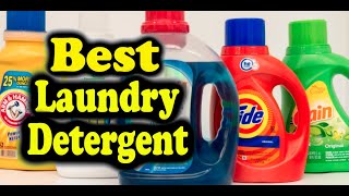 Best Laundry Detergent Consumer Reports [upl. by Phare]