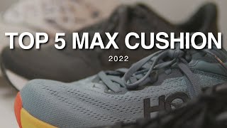 Top 5 Max Cushion Shoes 2022 [upl. by Lillie]