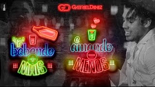 Bebendo mais e Amando menos  Gabriel Diniz GD Live [upl. by Ayal]