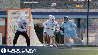 North Carolina vs High Point  2022 College Highlights [upl. by Kieffer]