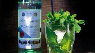 The Art of Making Cocktails  Mojito [upl. by Ube712]