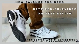 NEW BALANCE 550 FULL REVIEW [upl. by Merv331]