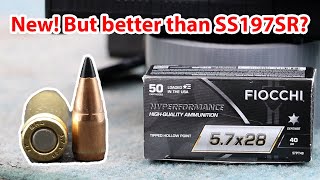 57x28mm 40gr Ballistic Tip Fiocchi Hyperformance Review 57PT40 [upl. by Eirrek]