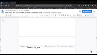 Google Docs  Como colocar numeração de páginas ABNT [upl. by Krein3]