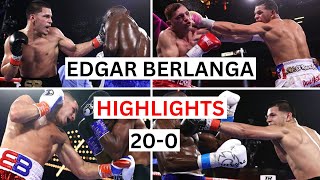 Edgar Berlanga 200 Highlights amp Knockouts [upl. by Lennie]