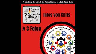 Folge 3 Vorstellung des Marsch der Wertschätzung von Detlef und Chris [upl. by Aldis]