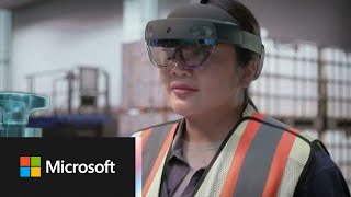 Enhance frontline worker experience anytime anywhere with Microsoft HoloLens 2 amp Mixed Reality Apps [upl. by Neva]