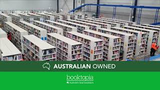 Booktopia Customer Fulfilment Center Lidcombe [upl. by Tekcirk]