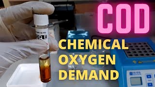 Determination of Chemical Oxygen Demand CODA Complete Procedure Dichromate Mercury Free Method [upl. by Lishe]