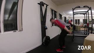 How to Use the Stretch Reflex to SkiErg More Efficiently [upl. by Ysor]