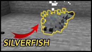 Where Do Silverfish Spawn In Minecraft [upl. by Ecnirp]