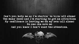 Avenged Sevenfold  Bat Country Lyrics on screen Full HD [upl. by Octavius753]