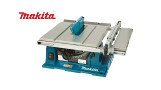 “What’s Inside”  Makita 2704 260 mm 1014quot Table Saw [upl. by Siblee]