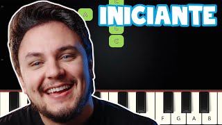 Pode Morar Aqui  Theo Rubia  Piano e Teclado Iniciante  Nível Fácil  Tutorial [upl. by Innej157]