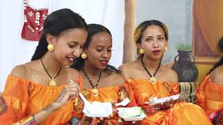 Hamawty Guayla Eritrean Wedding 2022 Part 2FampS [upl. by Nehepts911]