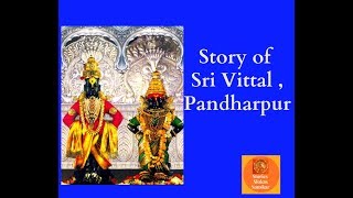 Story of Sri Panduranga Vittal  Pandharpur [upl. by Eliath]