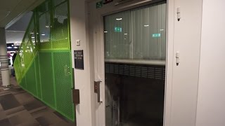 Sweden Stockholm Arlanda Airport Terminal 2 MOTALA Hissar elevator [upl. by Weisberg]