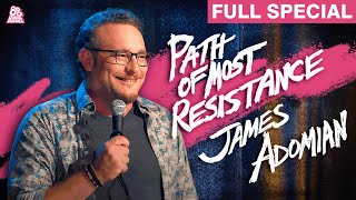 James Adomian  Path of Most Resistance Full Comedy Special [upl. by Wehtta93]