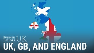 Here’s the difference between Great Britain the United Kingdom and England [upl. by Inoj]