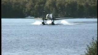 Folsoms DC3 on floats [upl. by Sauls]