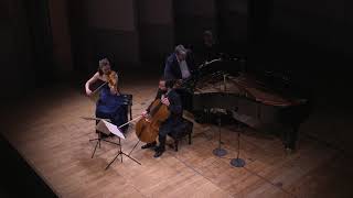 ATOS Trio ADvorak  quotDumkyquot for piano trio op90 [upl. by Irpac]