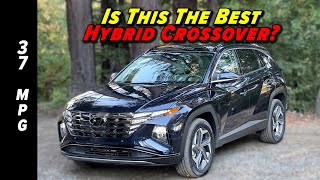 Impressive Fuel Economy  Real AWD  2022 Hyundai Tucson Hybrid [upl. by Drofhsa]