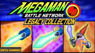 Megaman Battle Network  Life Sword Program Advance [upl. by Jacobine240]