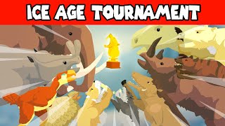 Prehistoric Animal Tournament S1  Animal Animation [upl. by Eimia547]