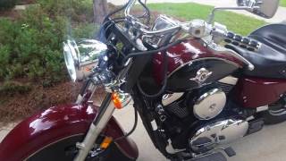 2002 Kawasaki Vulcan Drifter 1500 [upl. by Amado]