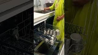 Dishwasher How to operate Dishwasher Demo Best Dishwasher shorts short shortvideo dishwasher [upl. by Savvas]