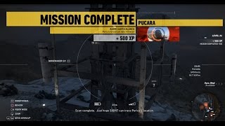 Ghost Recon Wildlands Radio Santa Blanca Neutralize The Drone Jammer Location [upl. by East411]