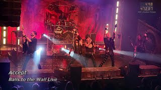 Accept  Balls to the Wall Live  Geiselwind 2024 [upl. by Zita151]