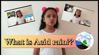 What is Acid Rain [upl. by Evannia3]