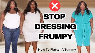 Dos amp Donts To Hide A Large Tummy amp Flattering Ways To Dress A Belly [upl. by Kecaj]