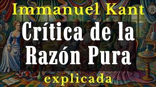 Crítica de la Razón Pura 1 Kant [upl. by Anonyw]