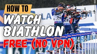 How to Watch Biathlon  2025 [upl. by Clio]