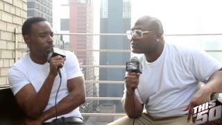 Tyrin Turner Talks Janet Jackson Larenz Tate Jamie Foxx [upl. by Joash]