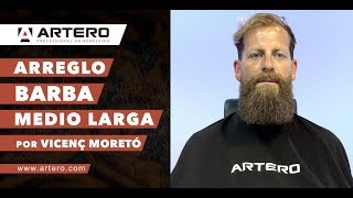 Como arreglar una Barba medio larga [upl. by Ashely435]