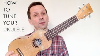 How To Tune Your Ukulele [upl. by Notsnarc]