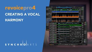 Creating A Vocal Harmony With Revoice Pro 4 [upl. by Yelwah528]